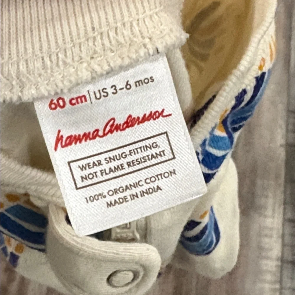 Hanna Andersson Hanukkah Pajama 3-6 months